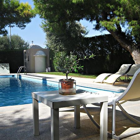 Villa Serenity Порто-Рафти Экстерьер фото