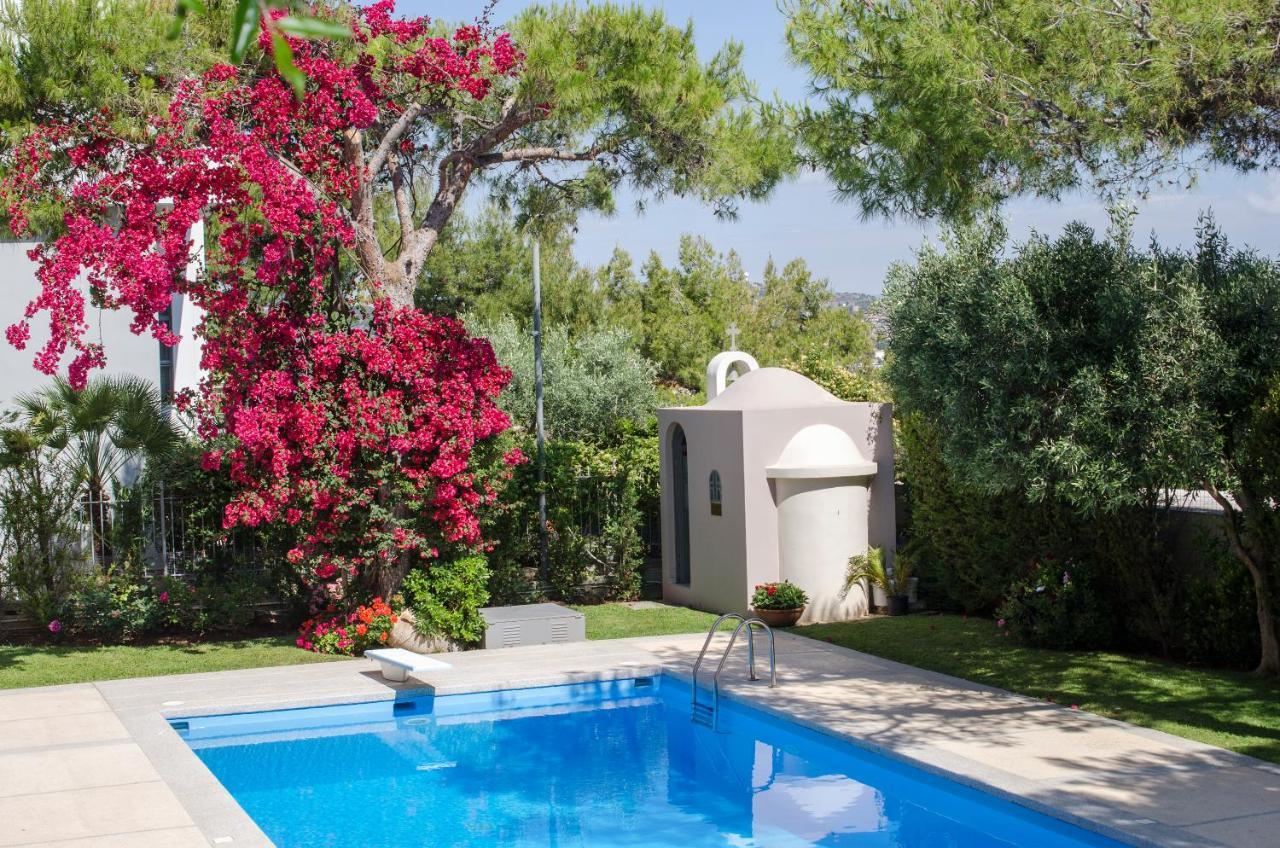 Villa Serenity Порто-Рафти Экстерьер фото