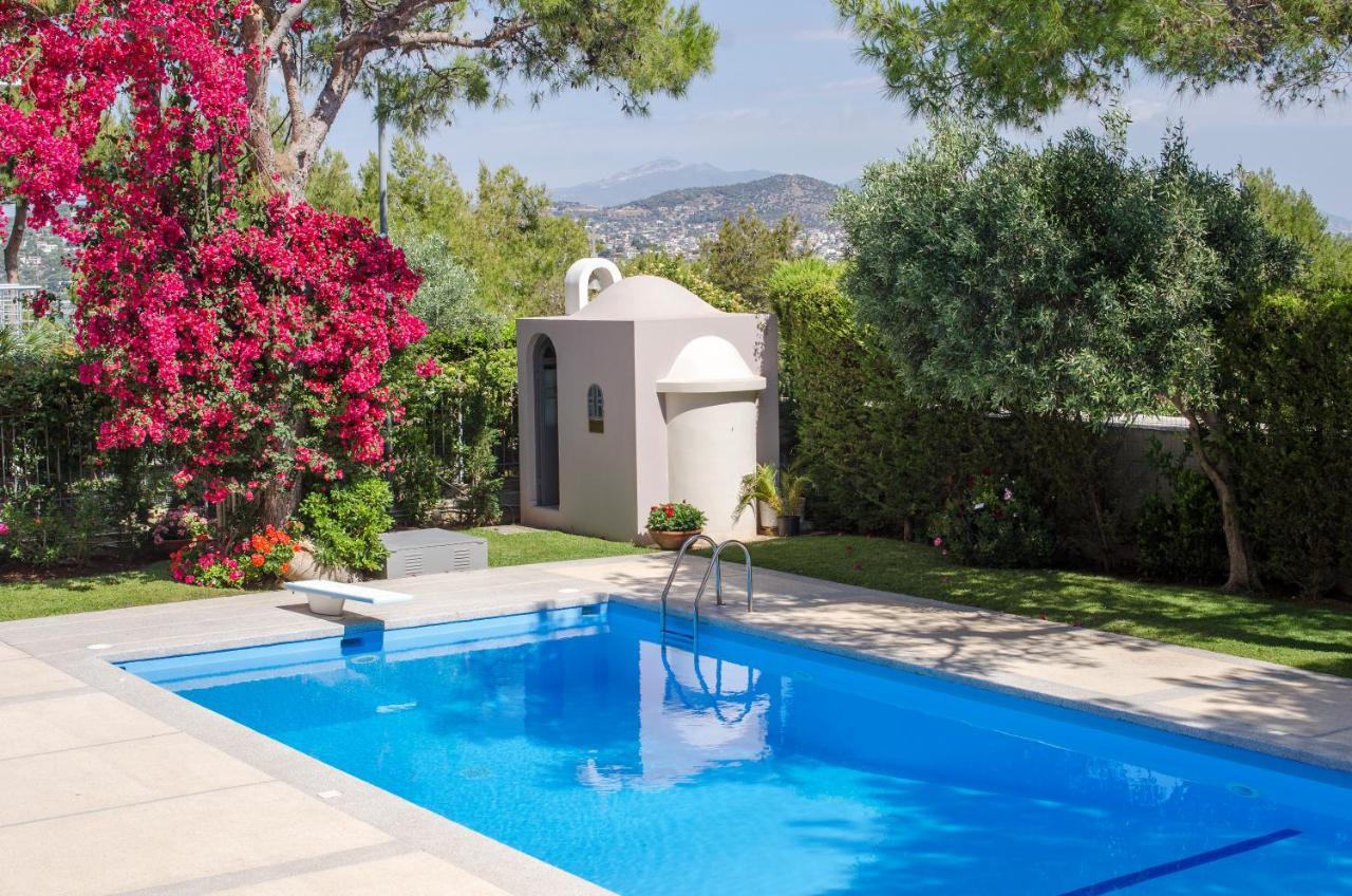 Villa Serenity Порто-Рафти Экстерьер фото