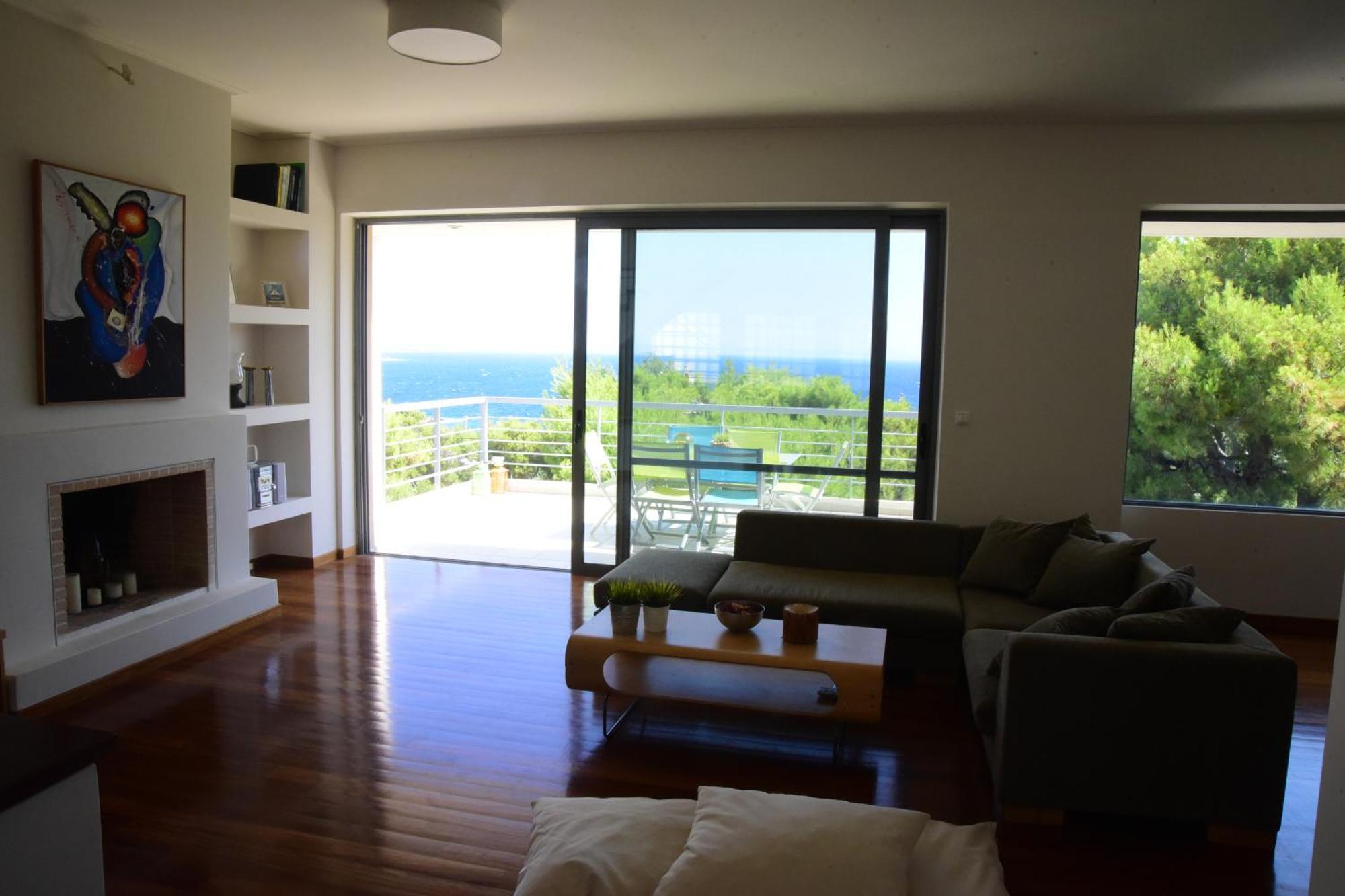 Villa Serenity Порто-Рафти Экстерьер фото