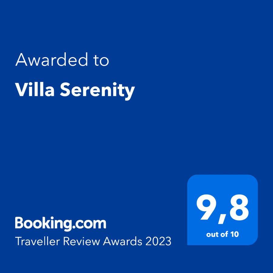 Villa Serenity Порто-Рафти Экстерьер фото