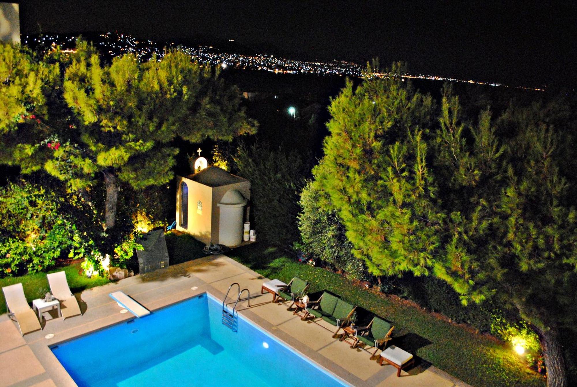 Villa Serenity Порто-Рафти Экстерьер фото
