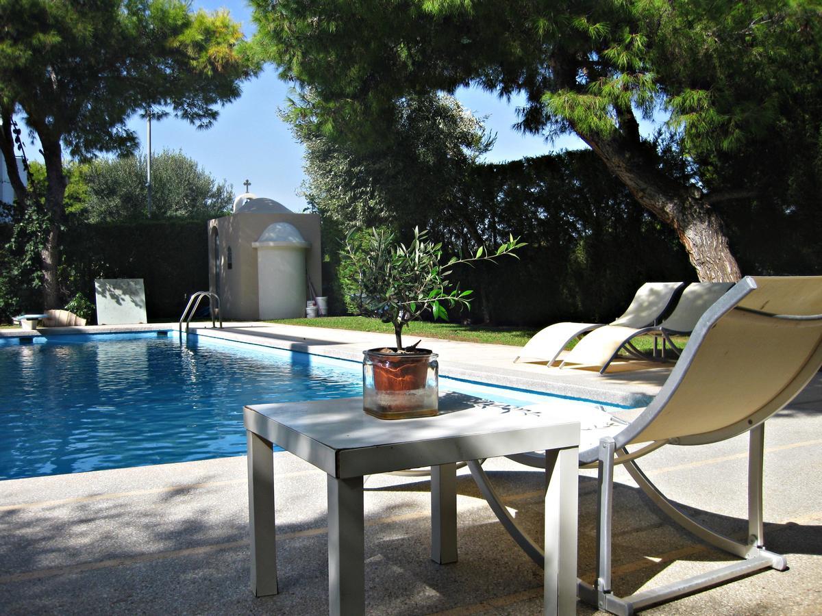 Villa Serenity Порто-Рафти Экстерьер фото