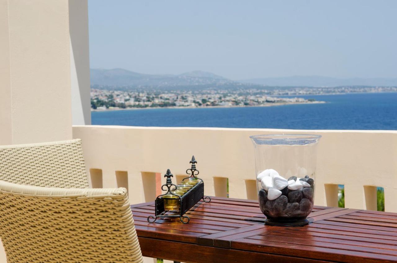 Villa Serenity Порто-Рафти Экстерьер фото