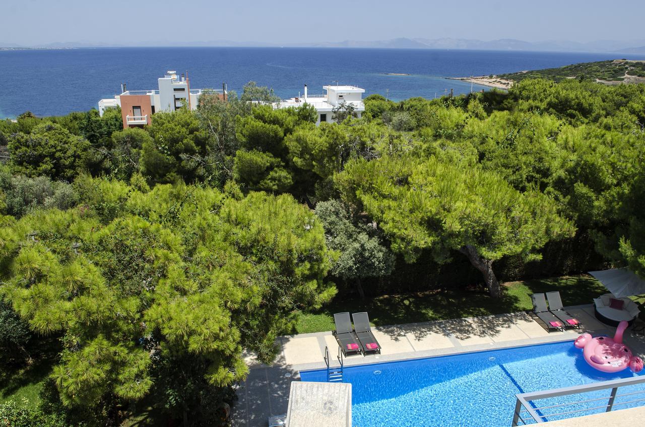 Villa Serenity Порто-Рафти Экстерьер фото