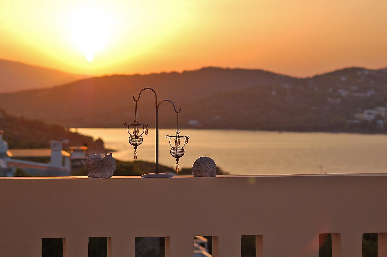Villa Serenity Порто-Рафти Экстерьер фото
