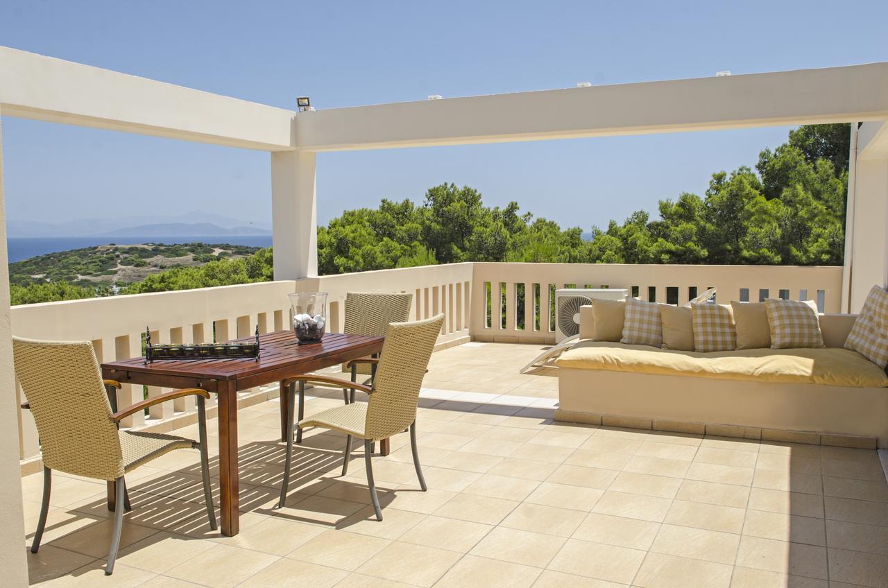 Villa Serenity Порто-Рафти Экстерьер фото