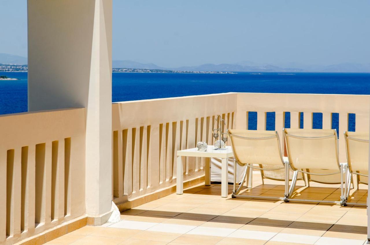 Villa Serenity Порто-Рафти Экстерьер фото