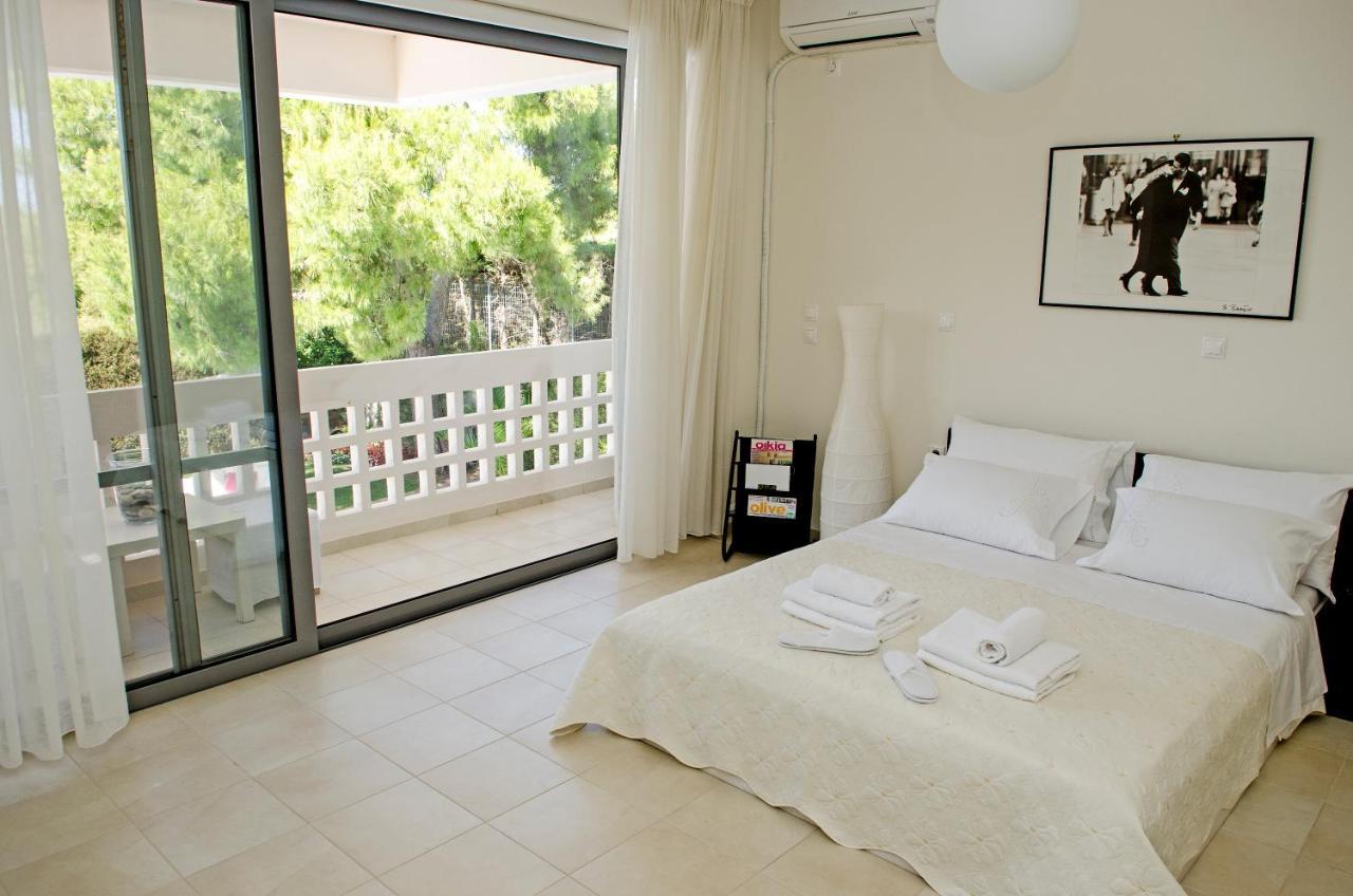 Villa Serenity Порто-Рафти Экстерьер фото