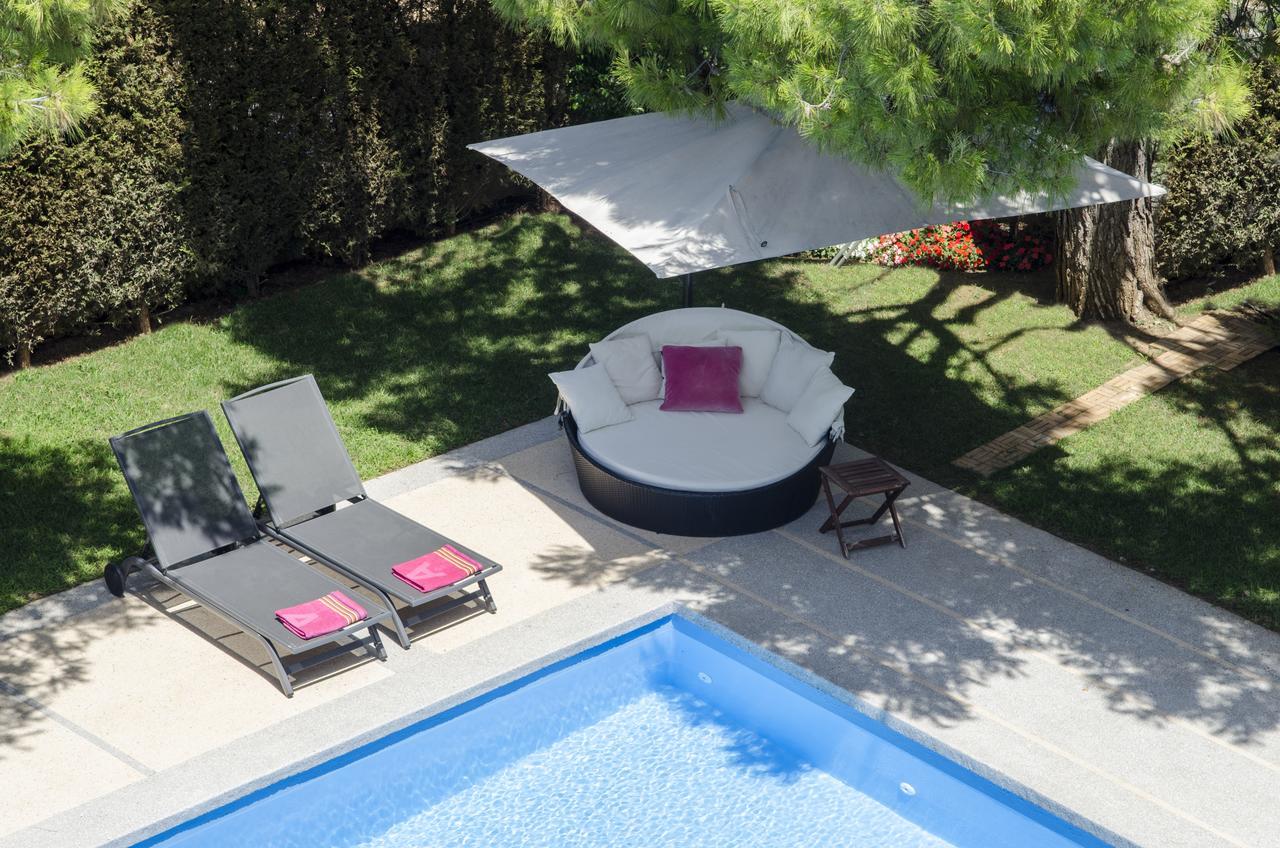Villa Serenity Порто-Рафти Экстерьер фото