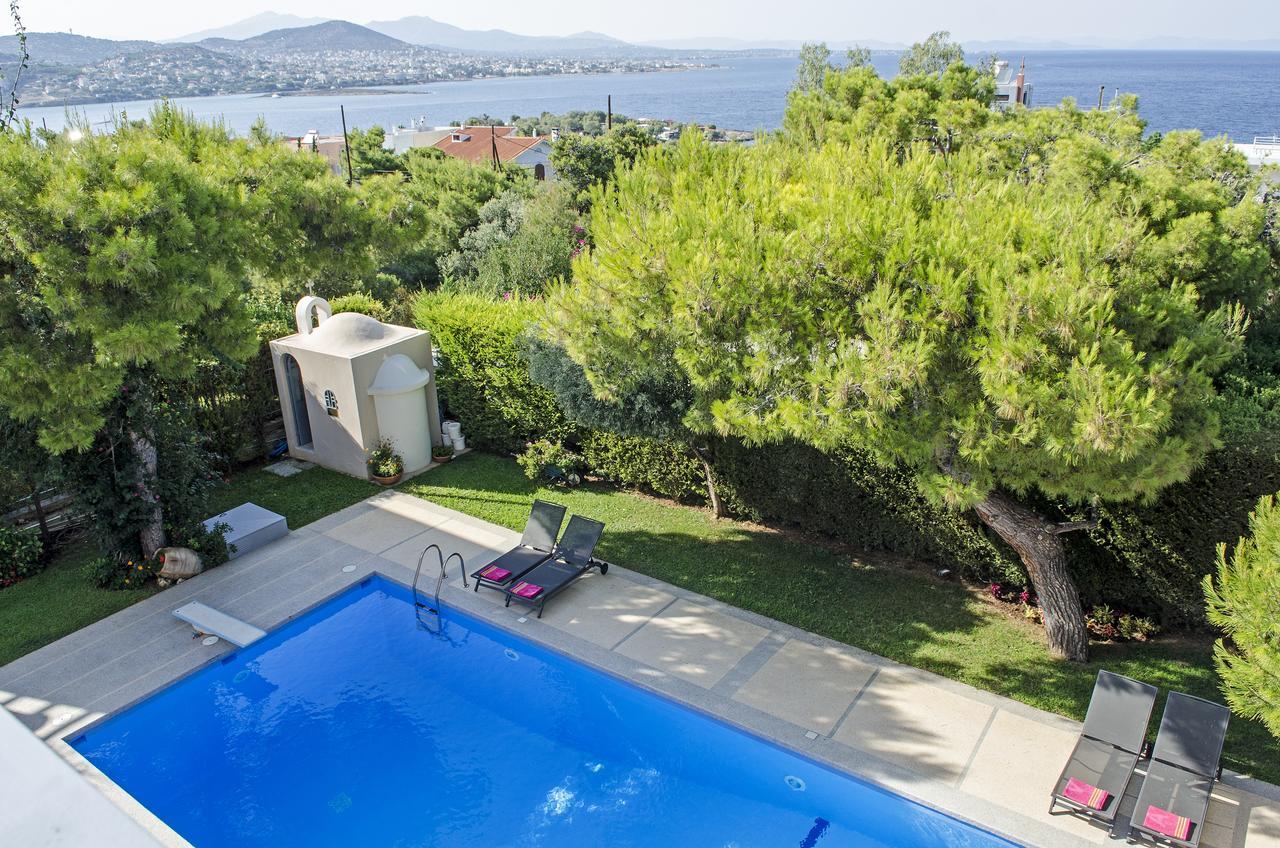 Villa Serenity Порто-Рафти Экстерьер фото