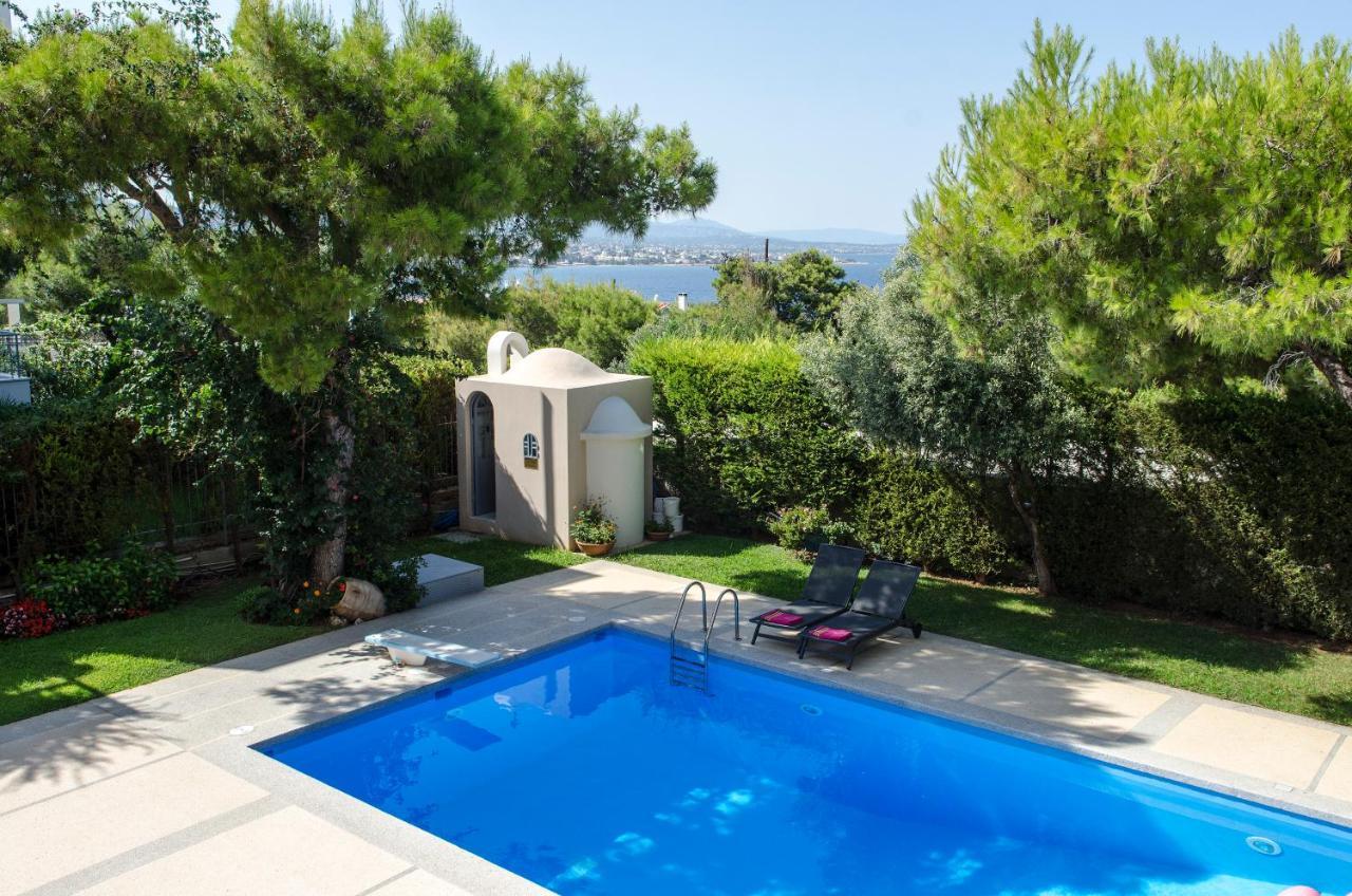 Villa Serenity Порто-Рафти Экстерьер фото