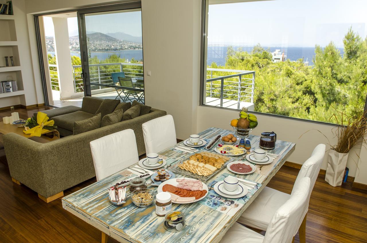 Villa Serenity Порто-Рафти Экстерьер фото