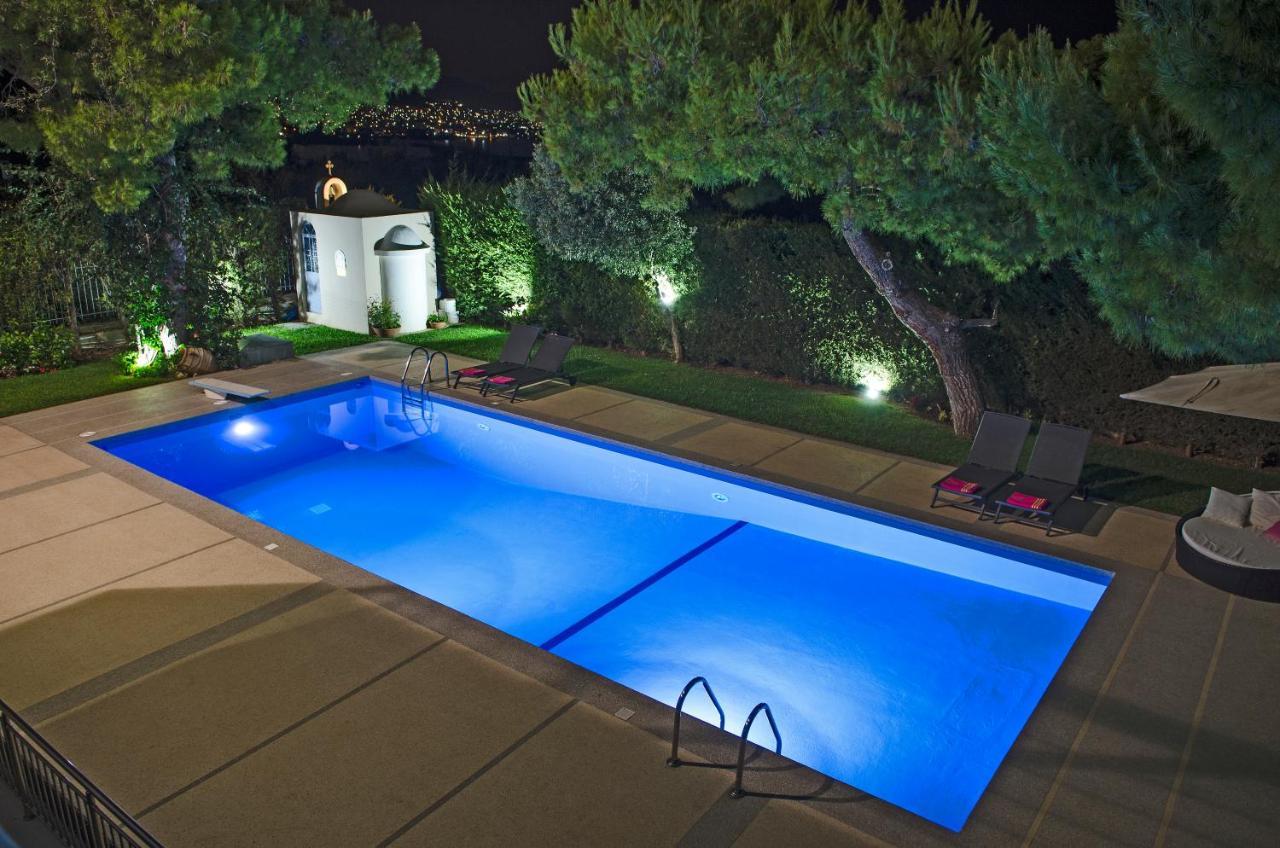 Villa Serenity Порто-Рафти Экстерьер фото