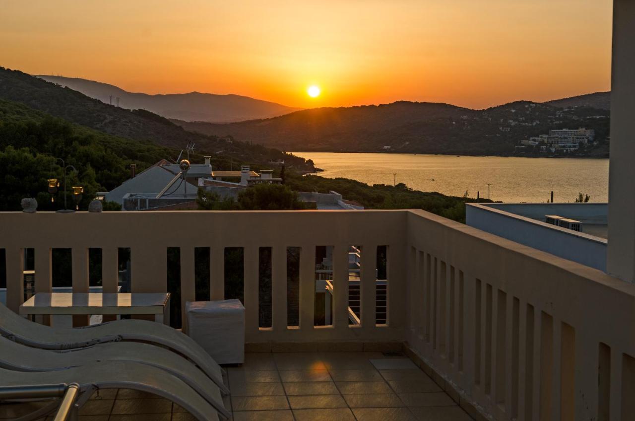 Villa Serenity Порто-Рафти Экстерьер фото