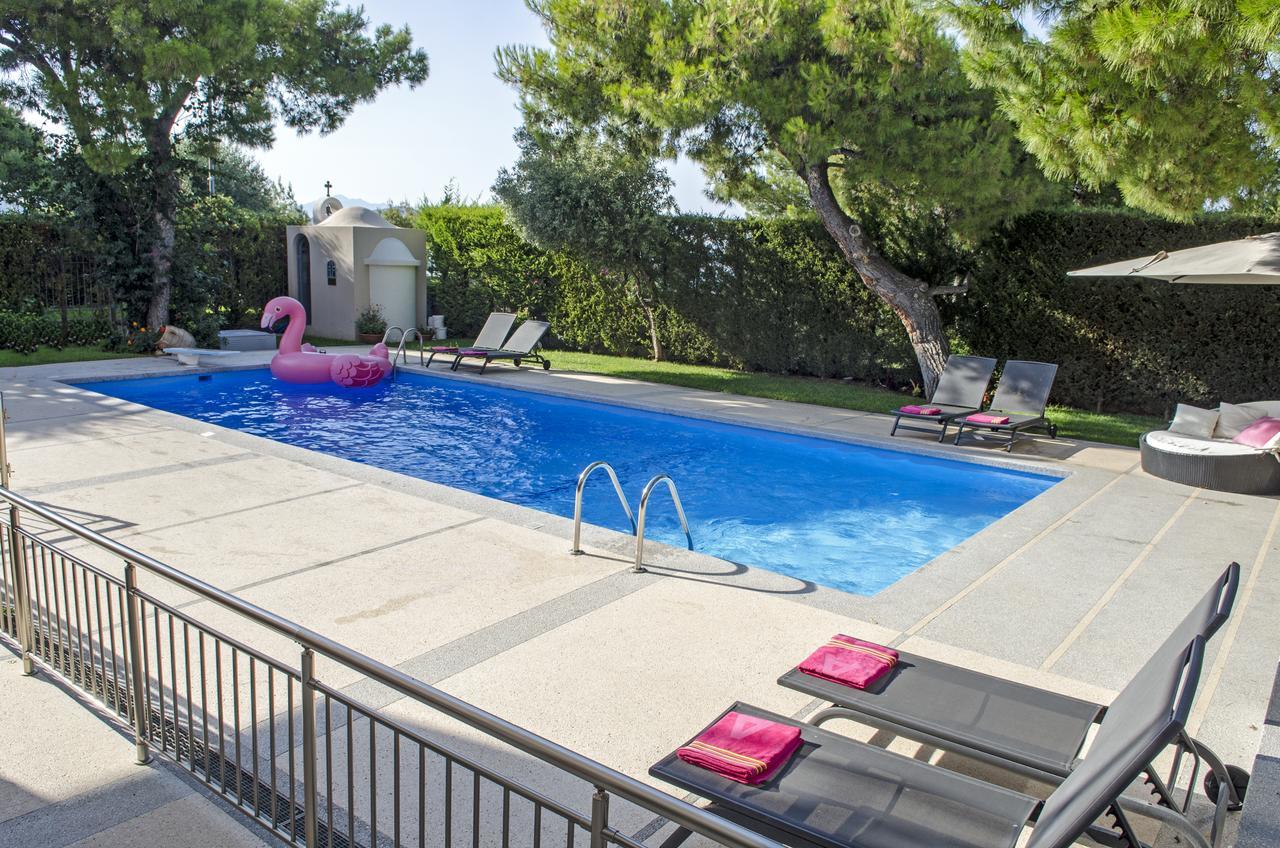 Villa Serenity Порто-Рафти Экстерьер фото