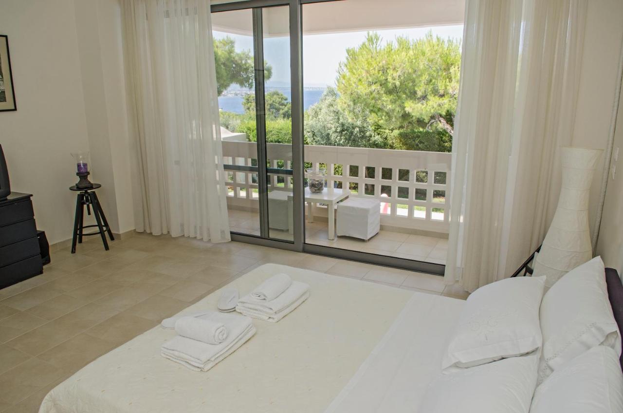 Villa Serenity Порто-Рафти Экстерьер фото