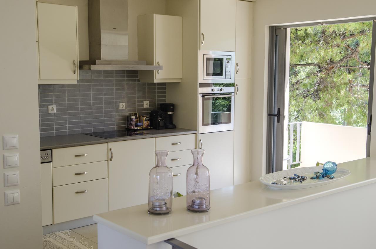 Villa Serenity Порто-Рафти Экстерьер фото