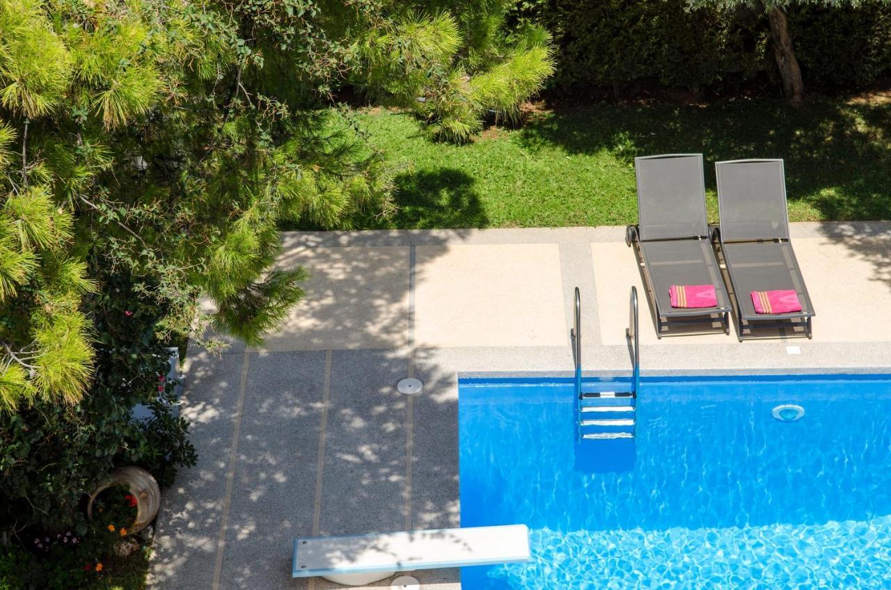 Villa Serenity Порто-Рафти Экстерьер фото